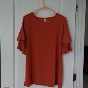 Zenana Outfitters Size S Oversized Top, Tunic